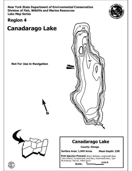 Lake map and guide resources